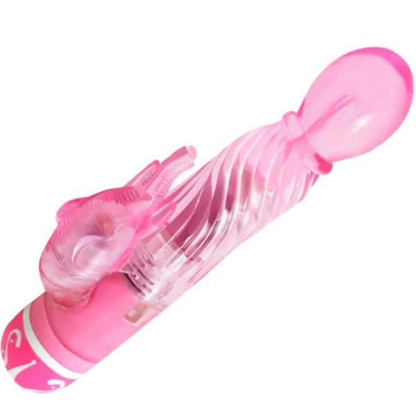 PROJECT VIBRADOR MULTIVELOCIDAD CON ESTIMULADOR ROSA - Imagen 2