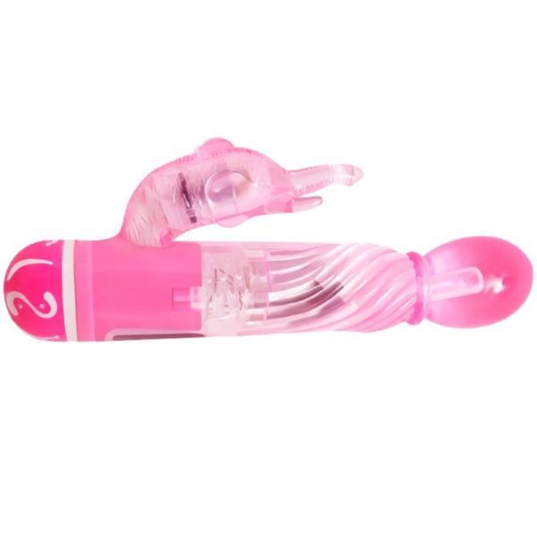 PROJECT VIBRADOR MULTIVELOCIDAD CON ESTIMULADOR ROSA - Imagen 4