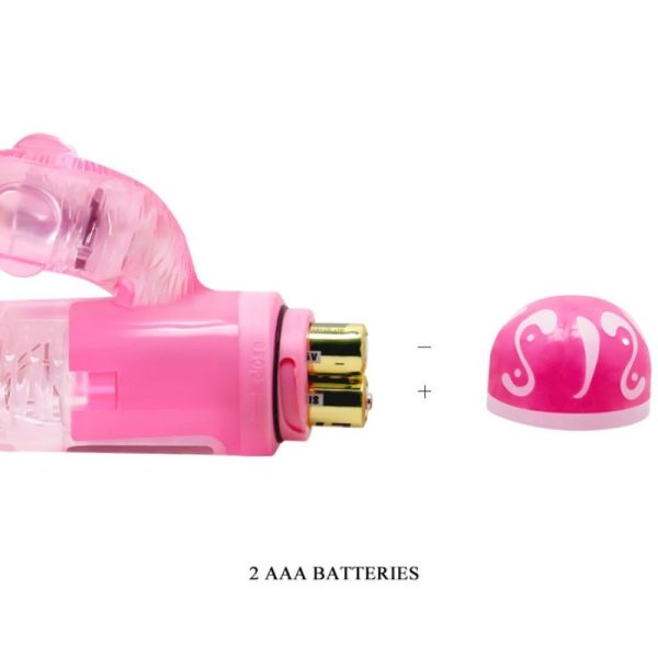 PROJECT VIBRADOR MULTIVELOCIDAD CON ESTIMULADOR ROSA - Imagen 7