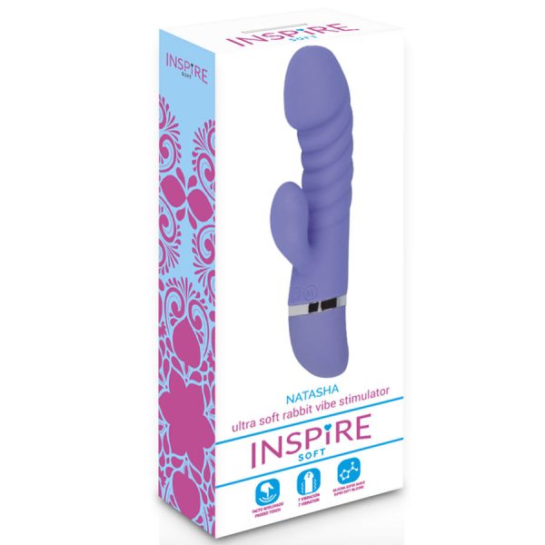 INSPIRE SUAVE NATASHA MORADO CLARO - Imagen 4