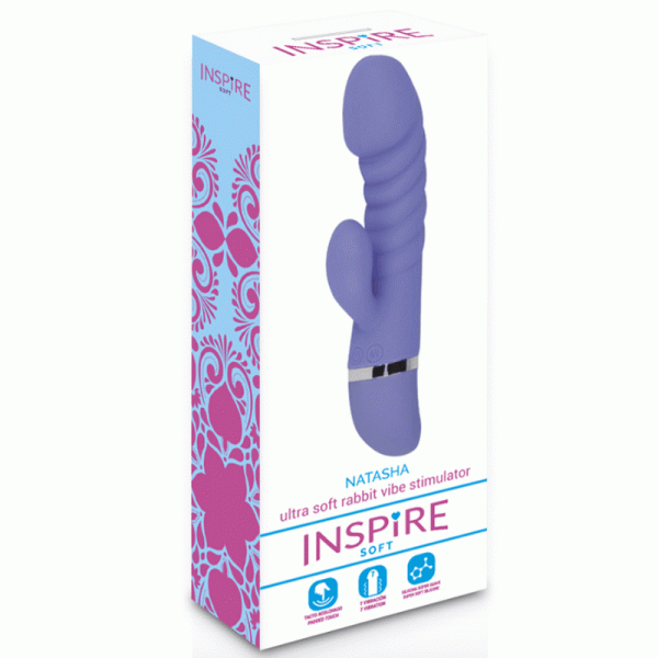 INSPIRE SUAVE NATASHA MORADO CLARO - Imagen 3