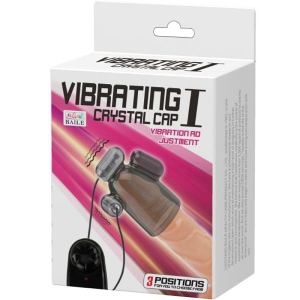 BAILE FUNDA VIBRADOR GORRA CRISTAL VIBRADOR I - Imagen 5