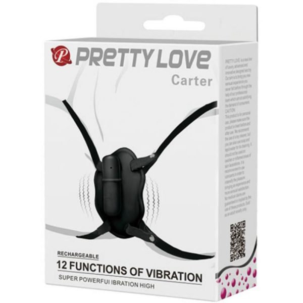 PRETTY LOVE CORREA CON VIBRADOR BULLET CARTER - Imagen 7