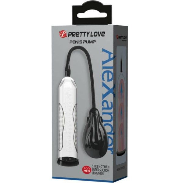 BOMBA DE ERECCIÓN AUTOMÁTICA PRETTY LOVE ALEXANDER - Imagen 7