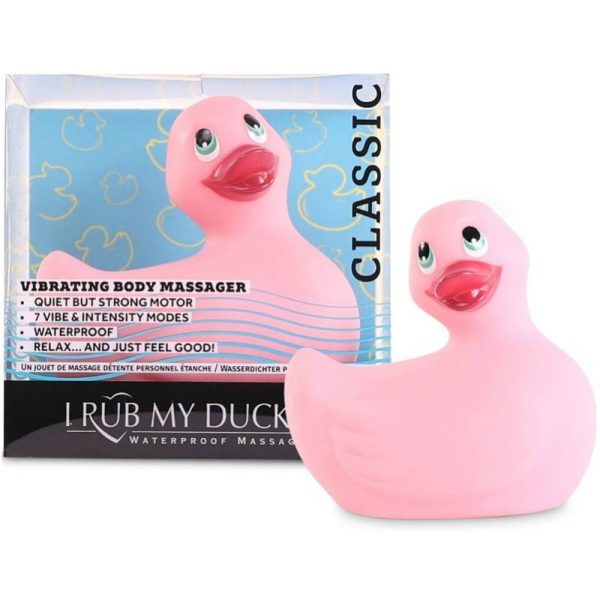 RUB MY DUCKIE CLASSIC VIBRADOR ROSA ROSA - Imagen 2