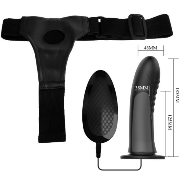 PRETTY LOVE MYRON STRAP ON CON VIBRACIÓN Y DILDO ENORME - Imagen 9