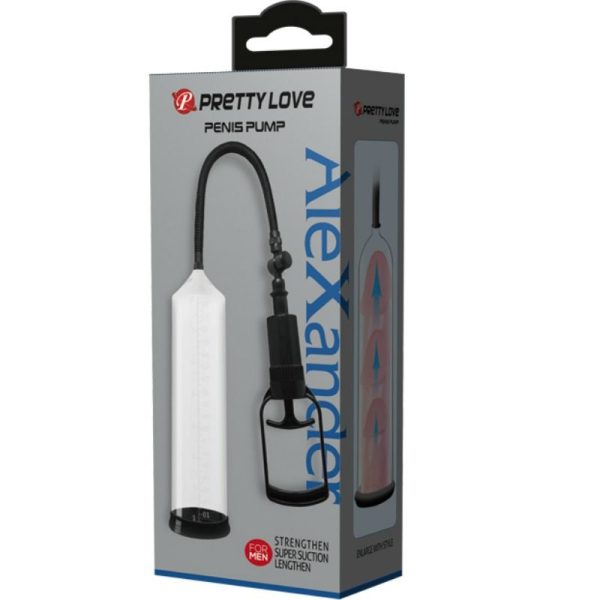 BOMBA DE ERECCIÓN PRETTY LOVE ALEXANDER - Imagen 5