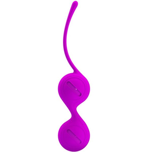 PRETTY LOVE BOLAS ORGASMICAS KEGEL APRETAR I LILA - Imagen 2