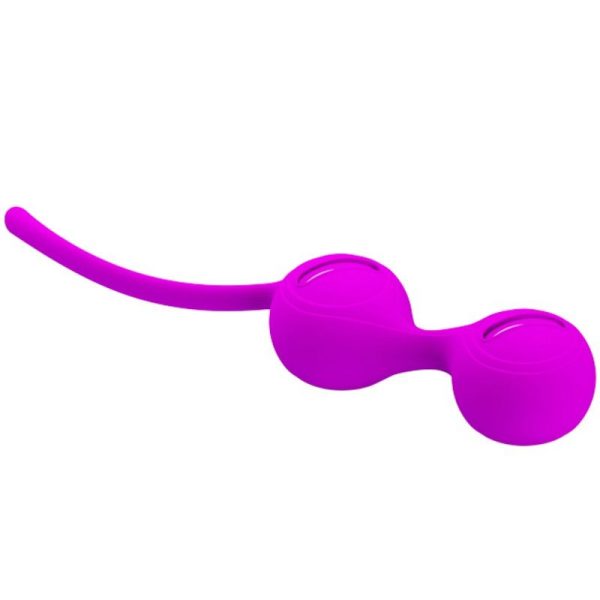 PRETTY LOVE BOLAS ORGASMICAS KEGEL APRETAR I LILA - Imagen 3