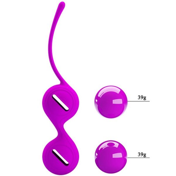 PRETTY LOVE BOLAS ORGASMICAS KEGEL APRETAR I LILA - Imagen 5