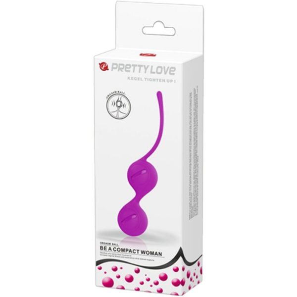 PRETTY LOVE BOLAS ORGASMICAS KEGEL APRETAR I LILA - Imagen 6