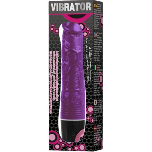 PROYECTO VIBRADOR MULTIVELOCIDAD LILA - Imagen 2