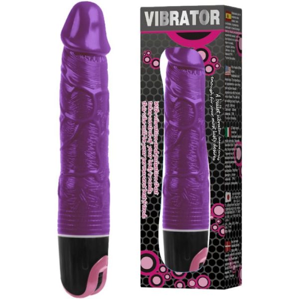 PROYECTO VIBRADOR MULTIVELOCIDAD LILA - Imagen 3