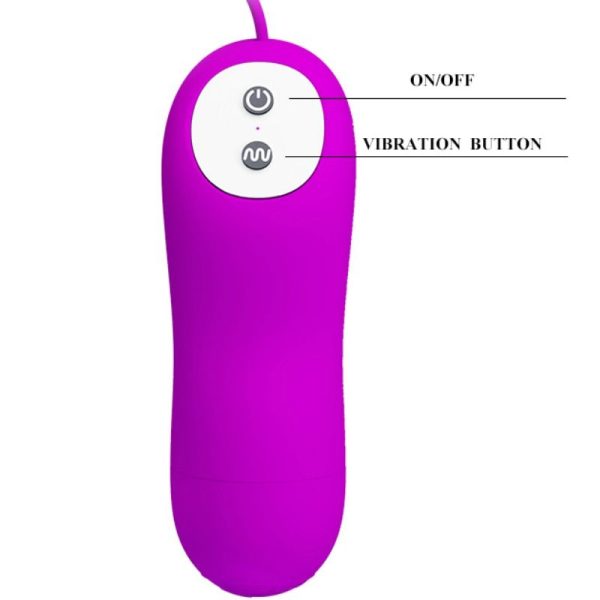 ESTIMULADOR DE MASAJE HARRIET PRETTY LOVE - Imagen 3