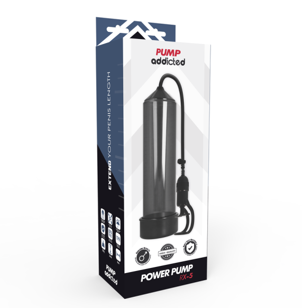 PUMP ADDICTED - RX5 NEGRO NEGRO TALLA 1 - Imagen 5