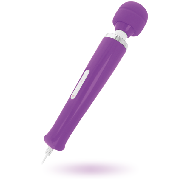 INTENSE KEANU VIBRADOR POWER WAND MORADO - Imagen 2