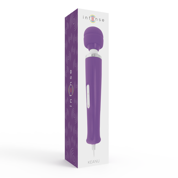 INTENSE KEANU VIBRADOR POWER WAND MORADO - Imagen 5