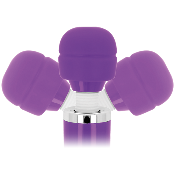 INTENSE KEANU VIBRADOR POWER WAND MORADO - Imagen 4