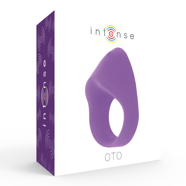INTENSE OTO COCK RING MORADO RECARGABLE - Imagen 6