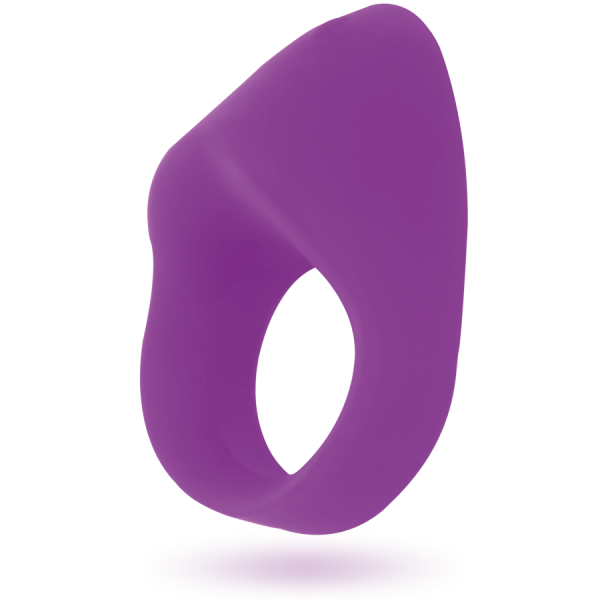 INTENSE OTO COCK RING MORADO RECARGABLE - Imagen 3