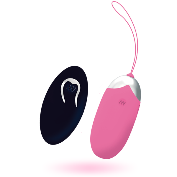 HUEVO VIBRANTE INTENSO FLIPPY II CON MANDO A DISTANCIA ROSA - Imagen 3