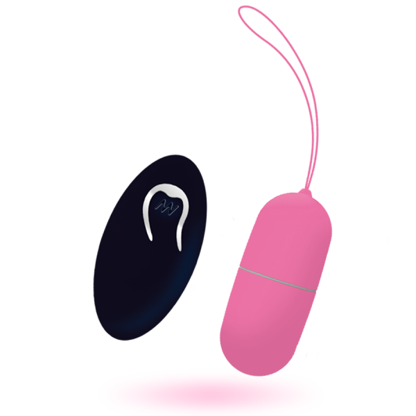 INTENSE FLIPPY I OGG VIBRADOR CON CONTROL REMOTO ROSA - Imagen 3