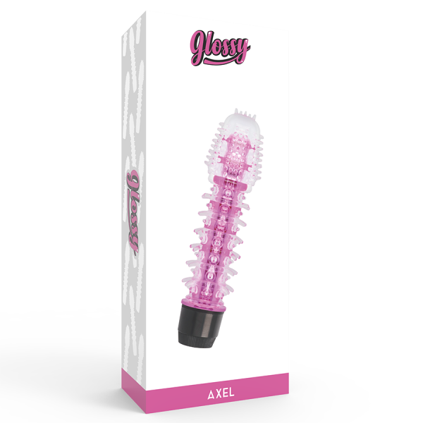 BRILLANTE - VIBRADOR AXEL ROSA - Imagen 4