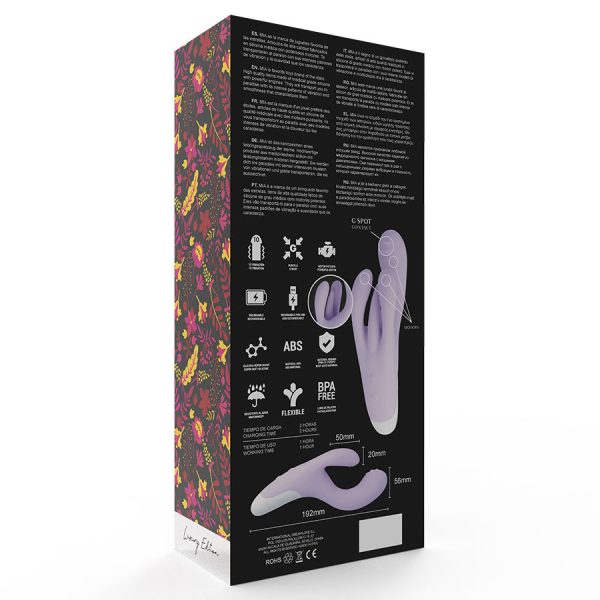 MIA - VIBRADOR ORGASMICO GUELL 3 MOTORES - Imagen 2