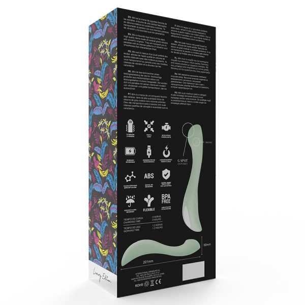 MIA - VIBRADOR DE SUELO PÉLVICO DEVON VERDE - Imagen 6