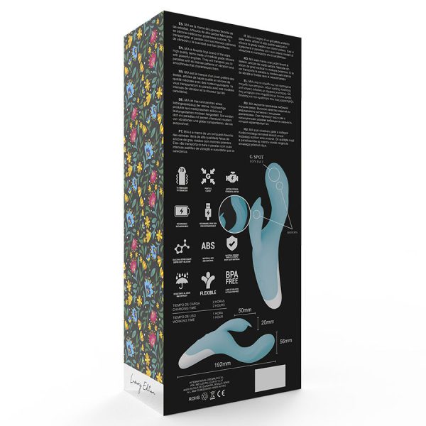 MIA - DRESDE VIBRADOR AZUL TURQUESA - Imagen 8