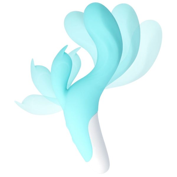 MIA - DRESDE VIBRADOR AZUL TURQUESA - Imagen 4