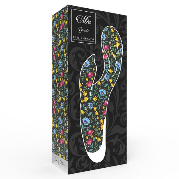 MIA - DRESDE VIBRADOR AZUL TURQUESA - Imagen 7
