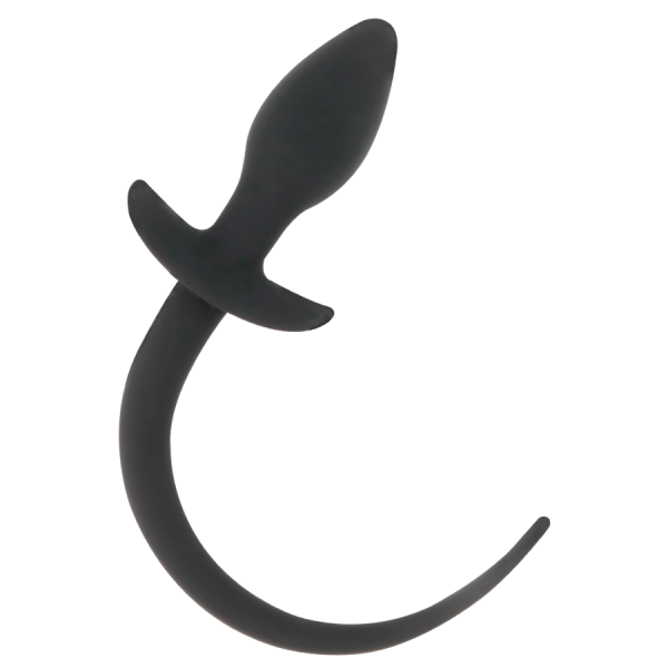 DARKNESS - PLUG ANAL 28 CM SILICONA NEGRO - Imagen 2