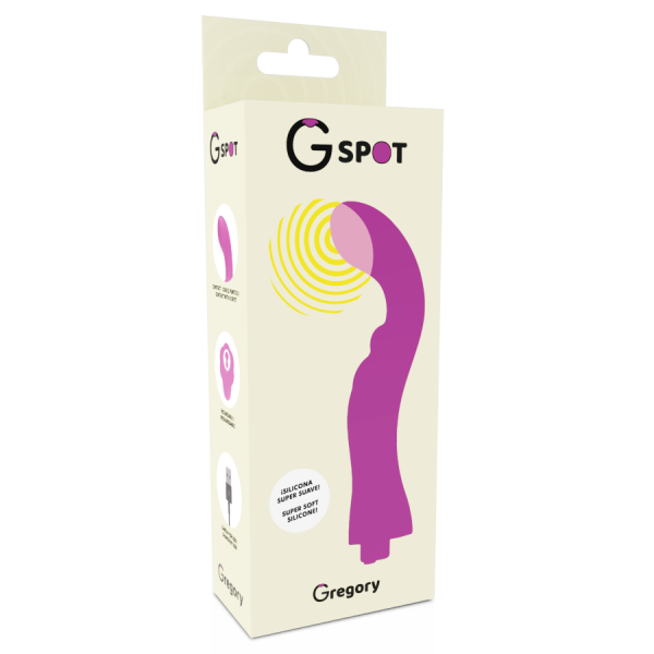 PUNTO G- VIBRADOR GREGORY VIOLETA - Imagen 2