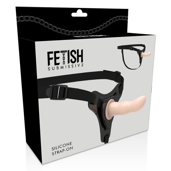 ARNES SUMISO FETISH - PUNTO G DE SILICONA CARNE 12.5 CM - Imagen 4