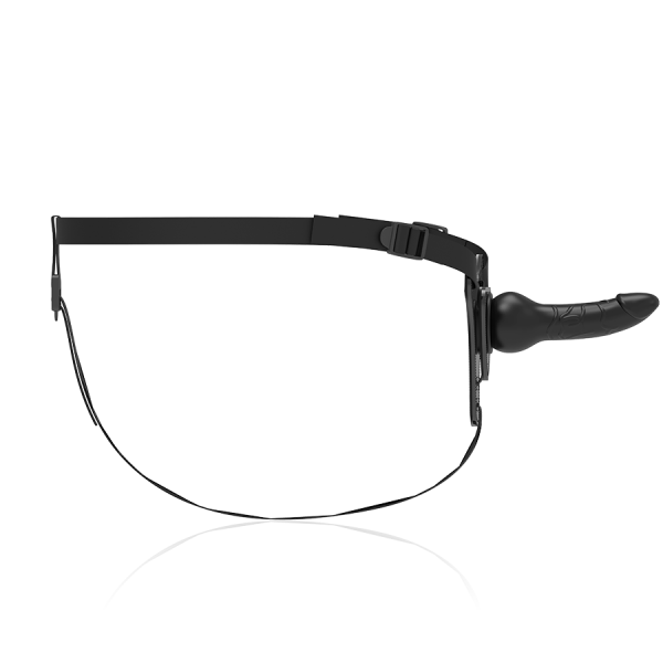 ARNES SUMISO FETISH - SILICONA NEGRA REALISTA 16 CM - Imagen 3