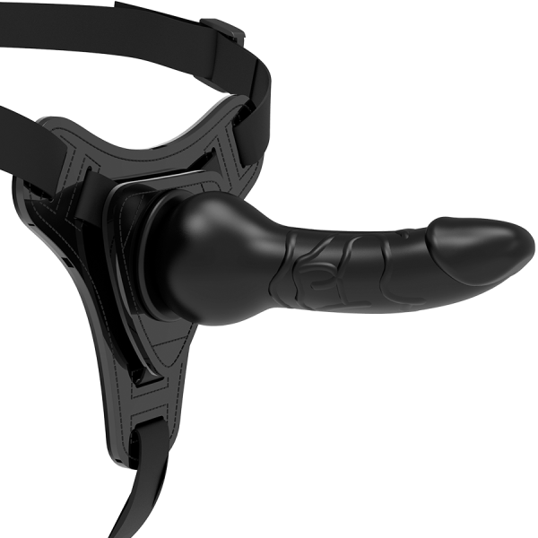 ARNES SUMISO FETISH - SILICONA NEGRA REALISTA 16 CM - Imagen 4