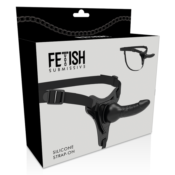 ARNES SUMISO FETISH - SILICONA NEGRA REALISTA 16 CM - Imagen 5