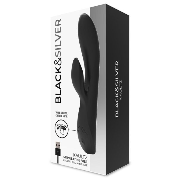 BLACK&SILVER - VIBRADOR KAULTZ TOUCH CONTROL - Imagen 9