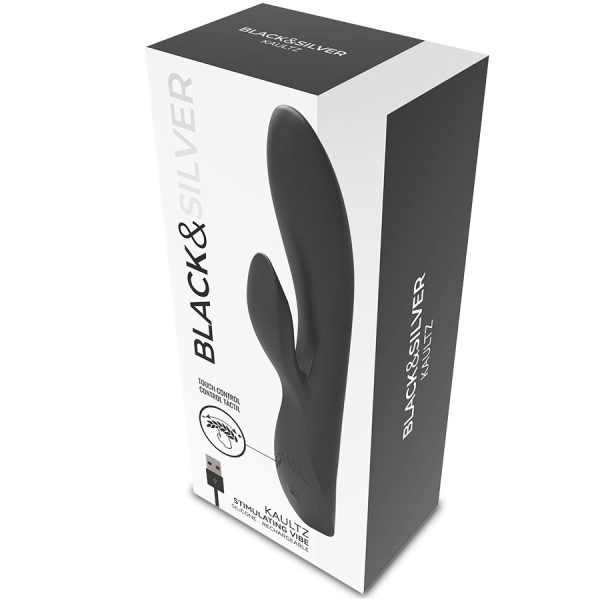 BLACK&SILVER - VIBRADOR KAULTZ TOUCH CONTROL - Imagen 10