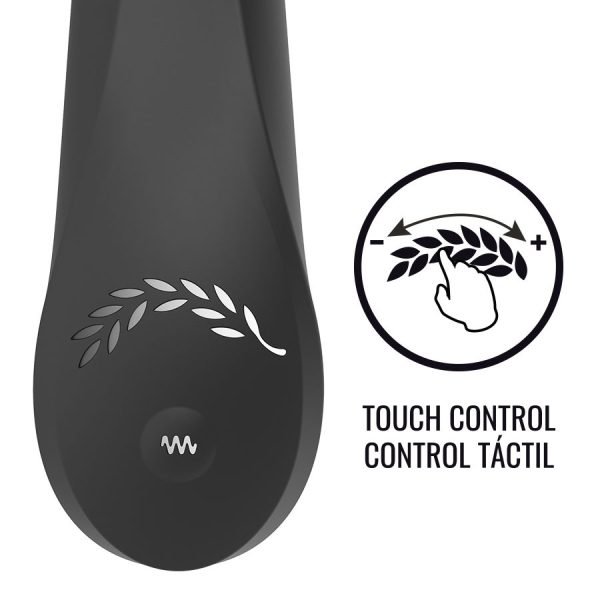 BLACK&SILVER - VIBRADOR KAULTZ TOUCH CONTROL - Imagen 3