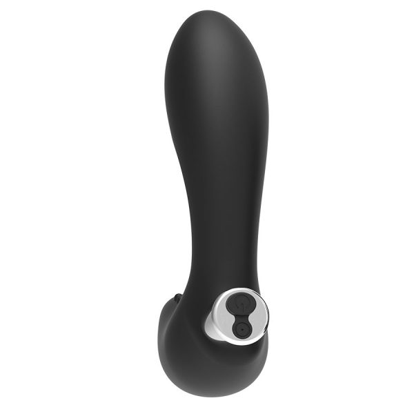 ADDICTED TOYS VIBRADOR DE PRÓTESIS RECARGABLE NEGRO - Imagen 5