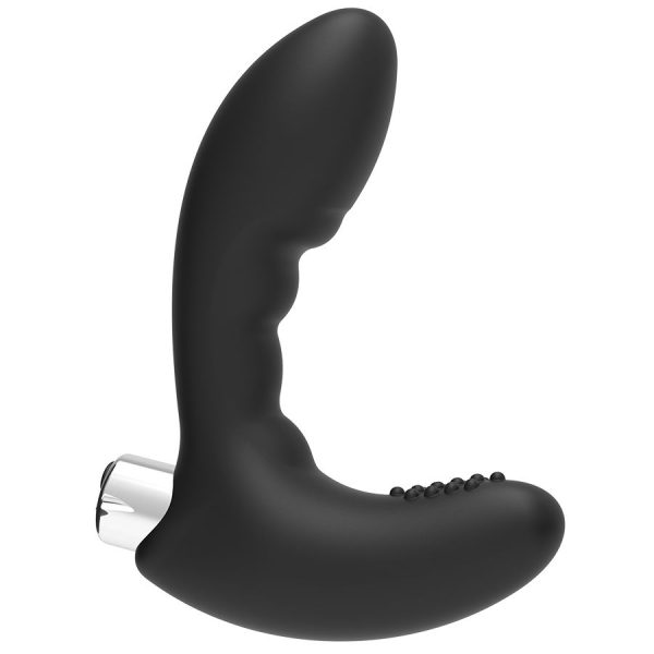 ADDICTED TOYS VIBRADOR DE PRÓTESIS RECARGABLE NEGRO - Imagen 3