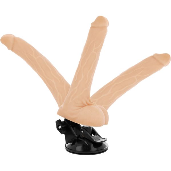 LLAVE BASE VIBRADOR ARTICULABLE MANDO A DISTANCIA 18,5CM - Imagen 2