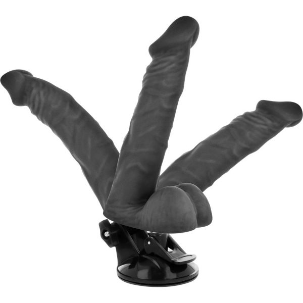 BASECOCK - VIBRADOR ARTICULABLE CON MANDO A DISTANCIA NEGRO 20 CM NEGRO TALLA 1 - Imagen 2