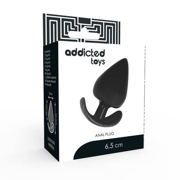 ADDICTED TOYS PLUG ANAL 6.5CM - Imagen 4