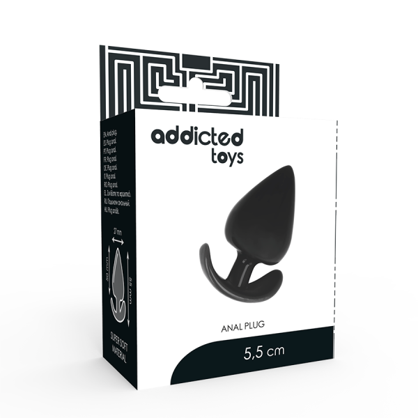 ADDICTED TOYS PLUG ANAL 5,5 CM - Imagen 4
