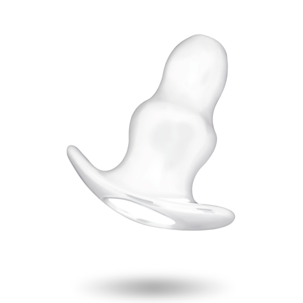 MEDIANO ANAL ADDICTED DILADOR 9.5 CM - TRANSPARENTE - Imagen 3