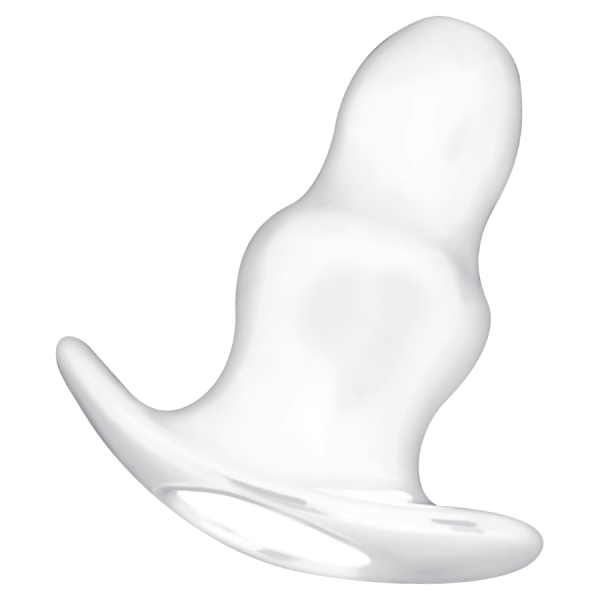 DILADOR ANAL ADDICTED LARGE 13 CM - TRANSPARENTE - Imagen 2