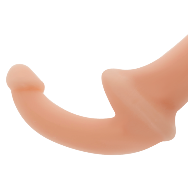 JUGUETES JUGUETES DILDO CON ARN S SIN SOPORTE NATURAL - Imagen 4